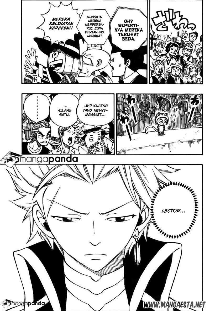 Fairy Tail Chapter 303 - halaman 16