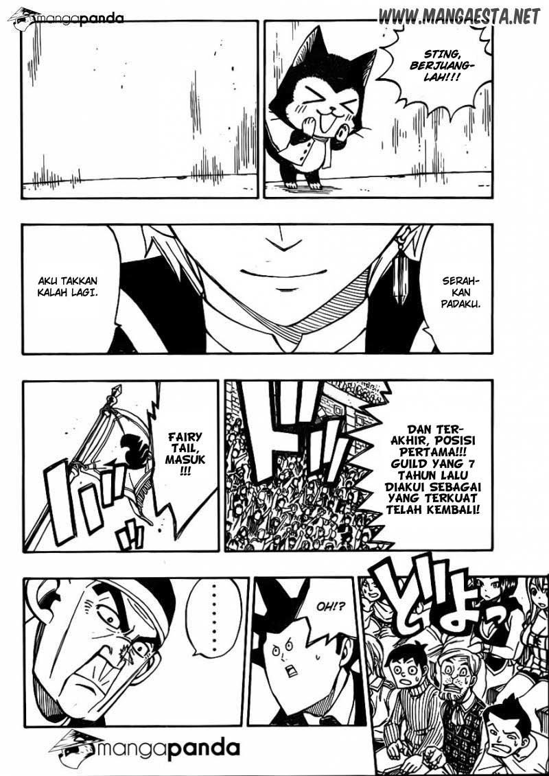 Fairy Tail Chapter 303 - halaman 17