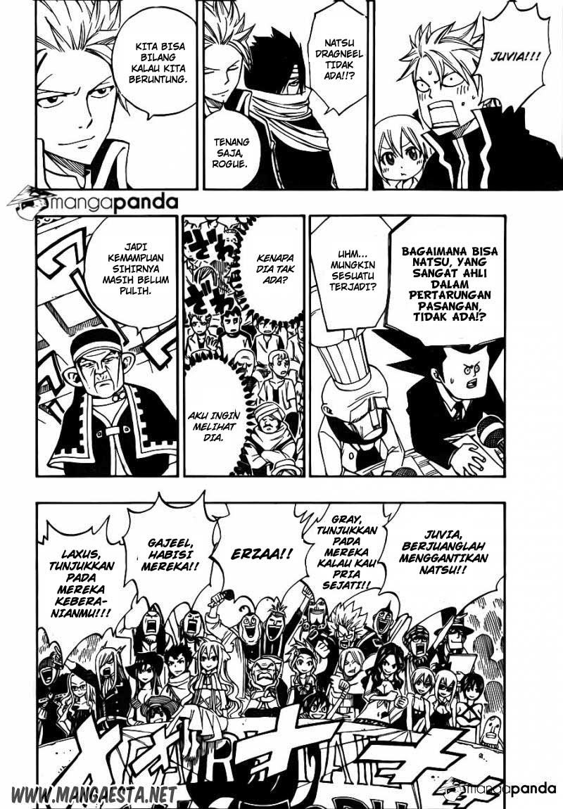 Fairy Tail Chapter 303 - halaman 19
