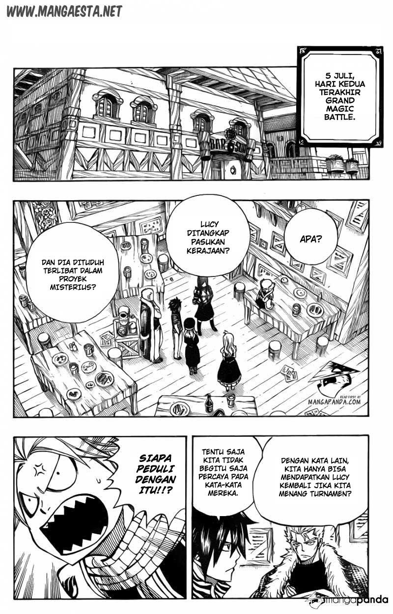 Fairy Tail Chapter 303 - halaman 3