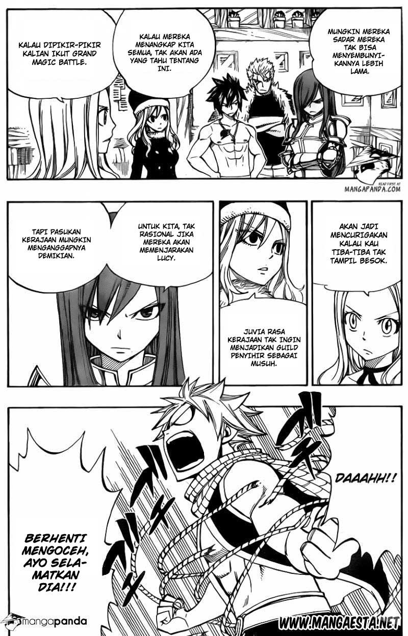 Fairy Tail Chapter 303 - halaman 5