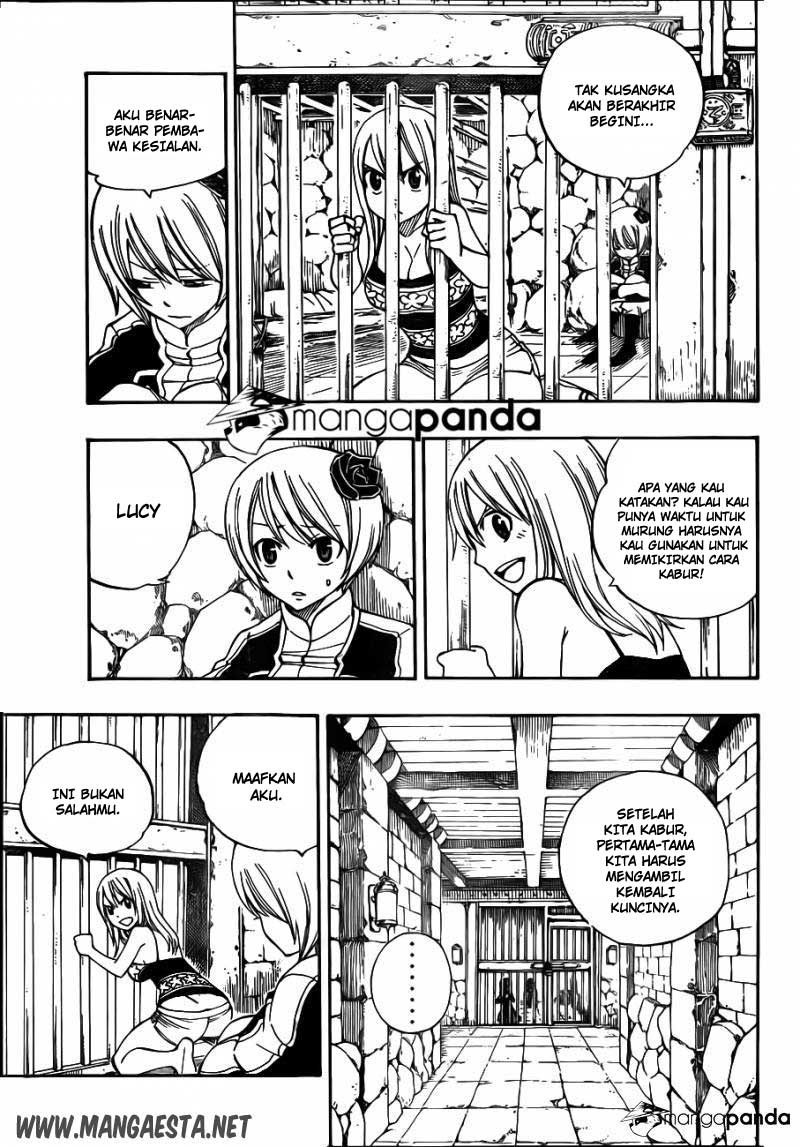 Fairy Tail Chapter 303 - halaman 8