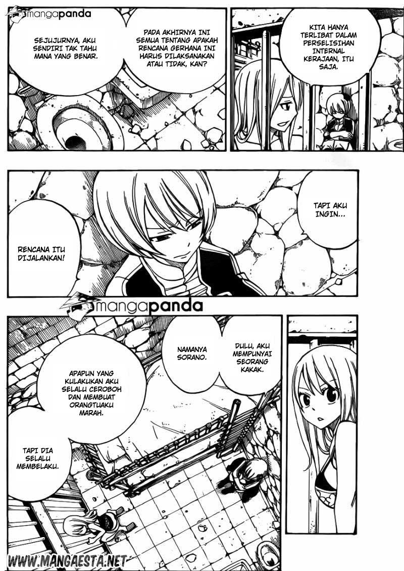 Fairy Tail Chapter 303 - halaman 9