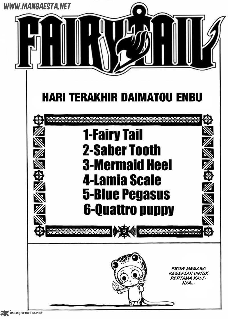 Fairy Tail Chapter 304 - halaman 1