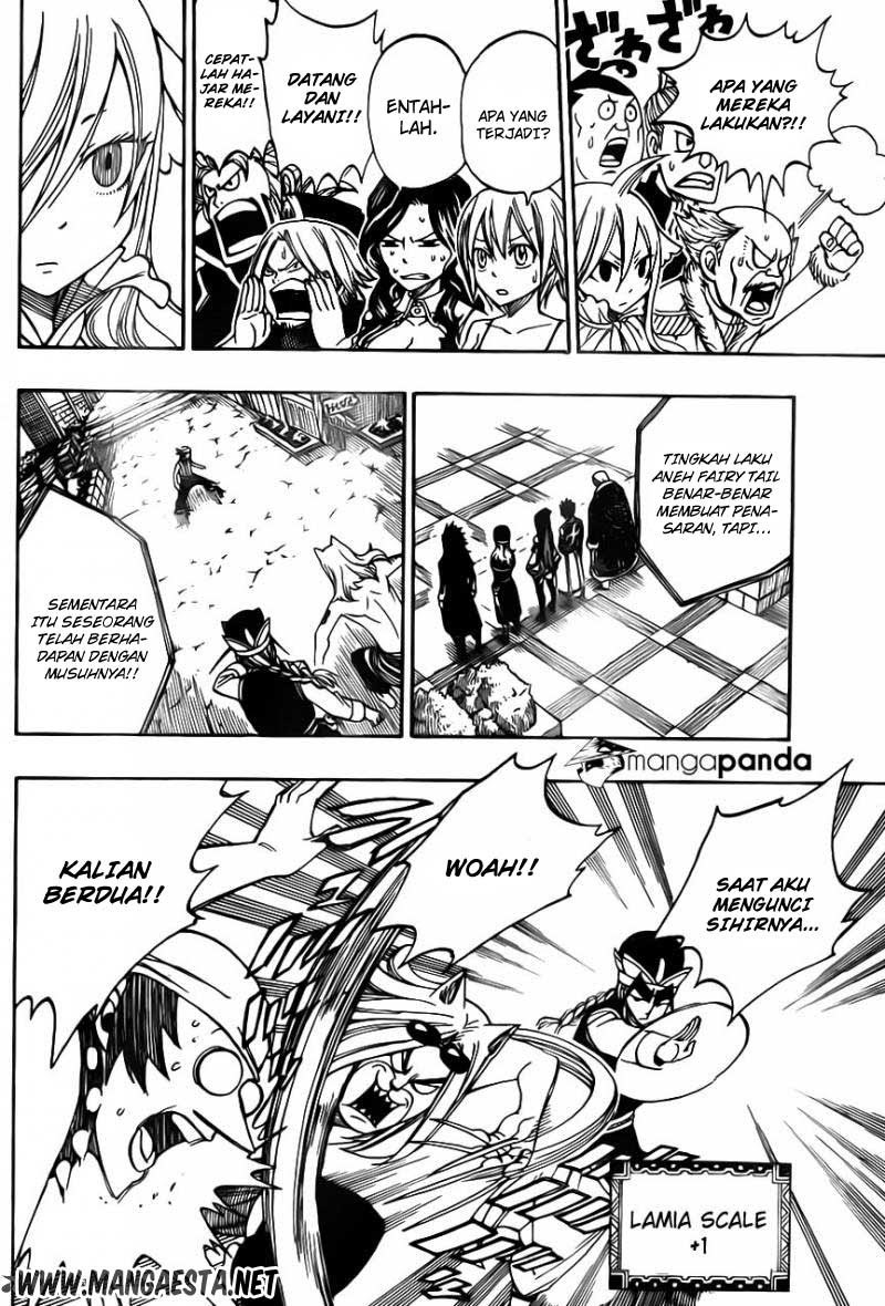 Fairy Tail Chapter 304 - halaman 11