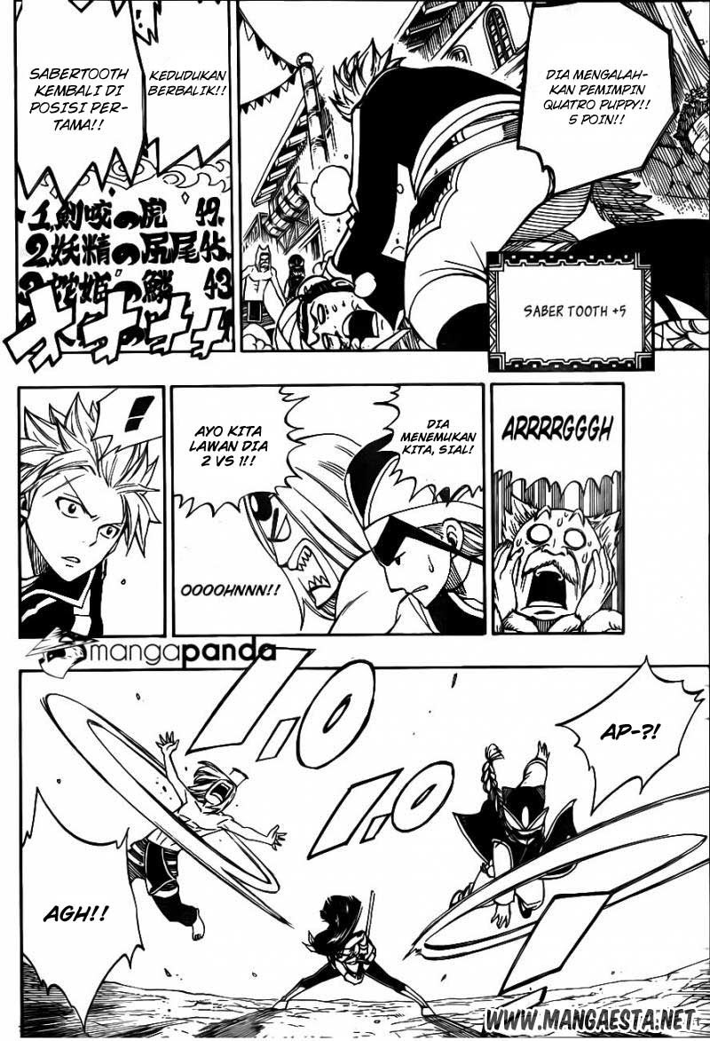 Fairy Tail Chapter 304 - halaman 15