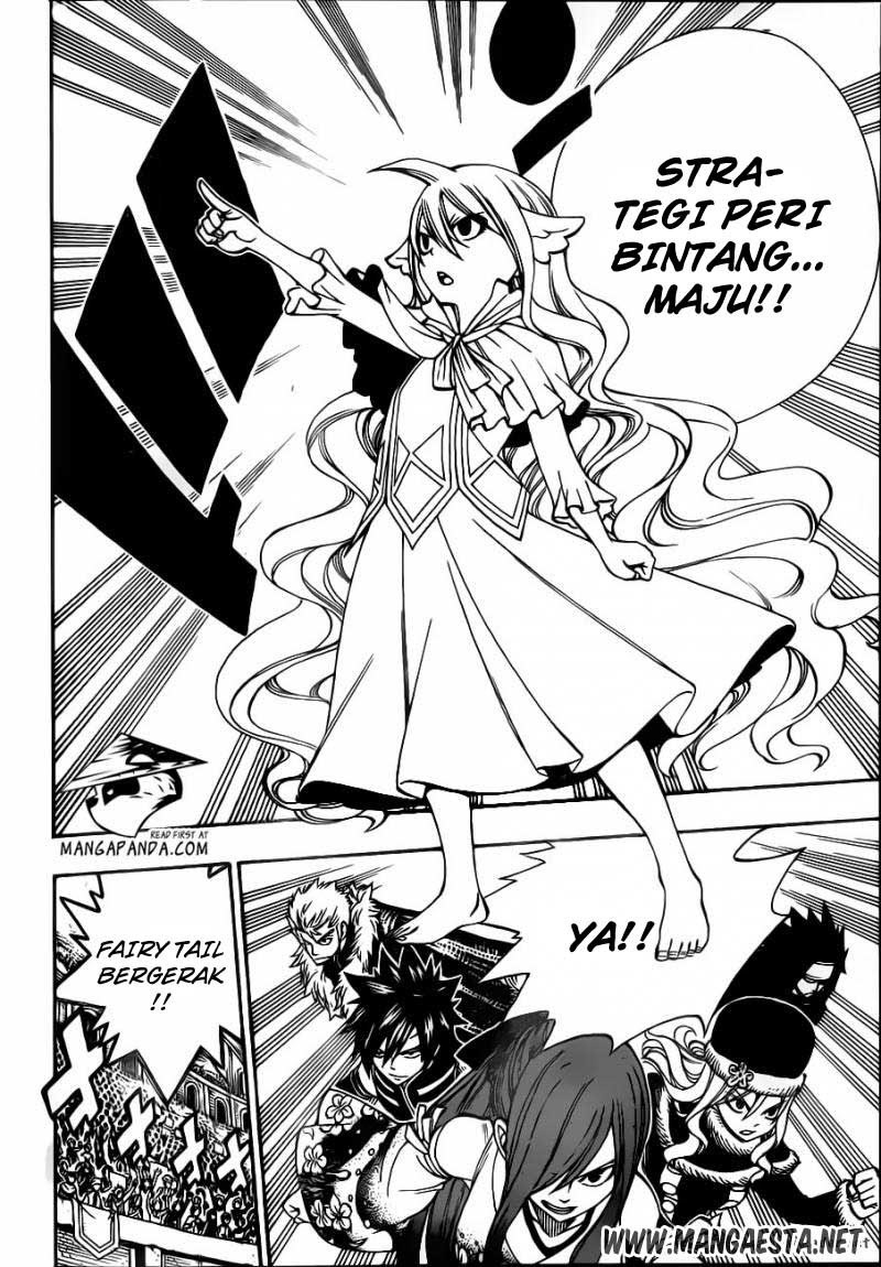 Fairy Tail Chapter 304 - halaman 19