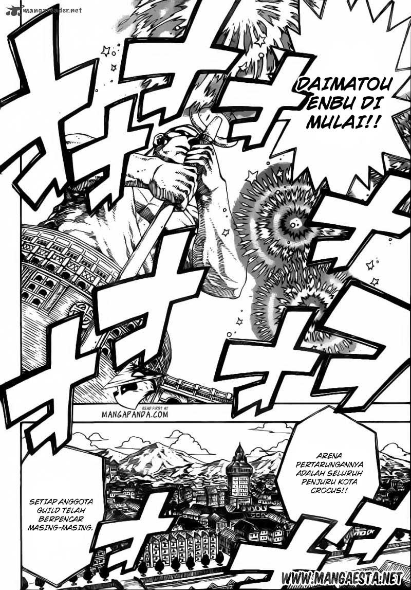 Fairy Tail Chapter 304 - halaman 5