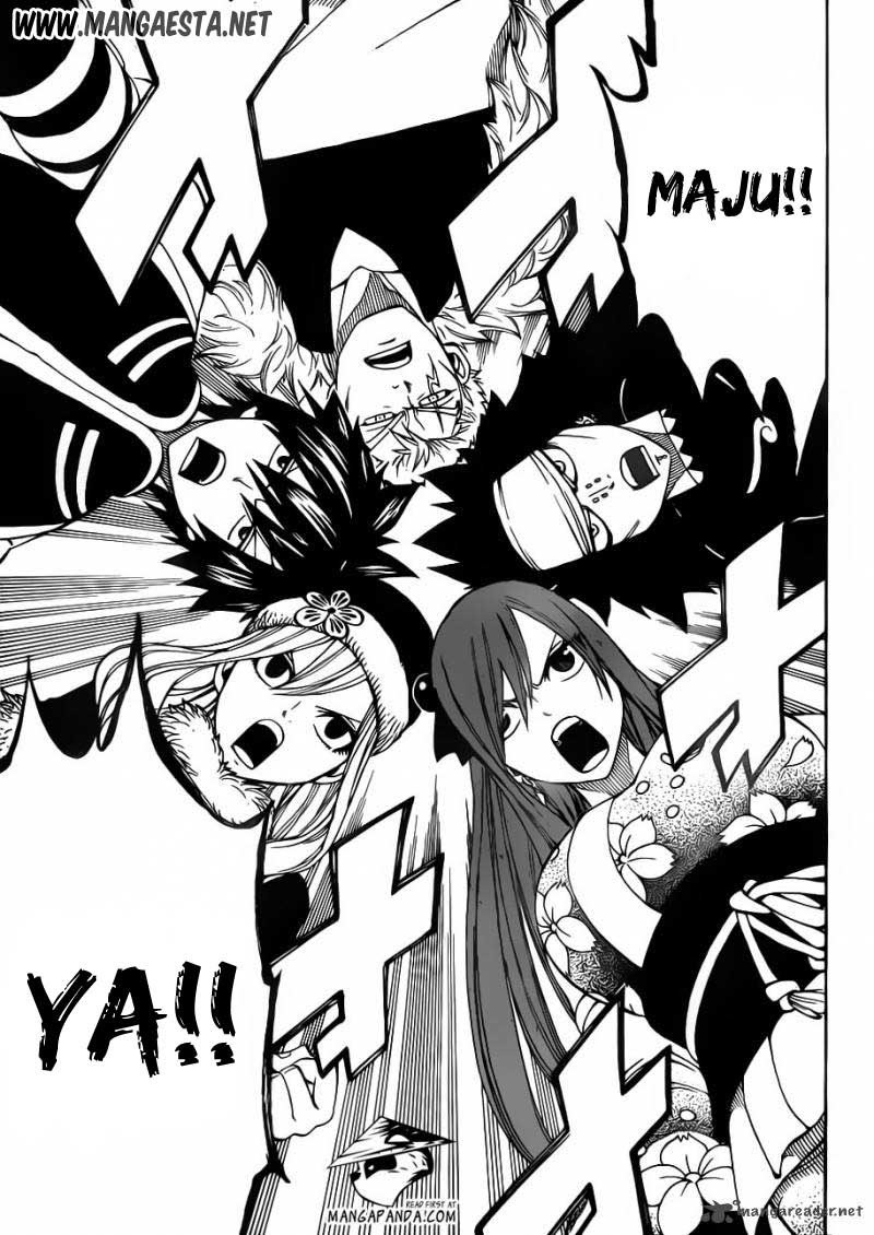 Fairy Tail Chapter 304 - halaman 8