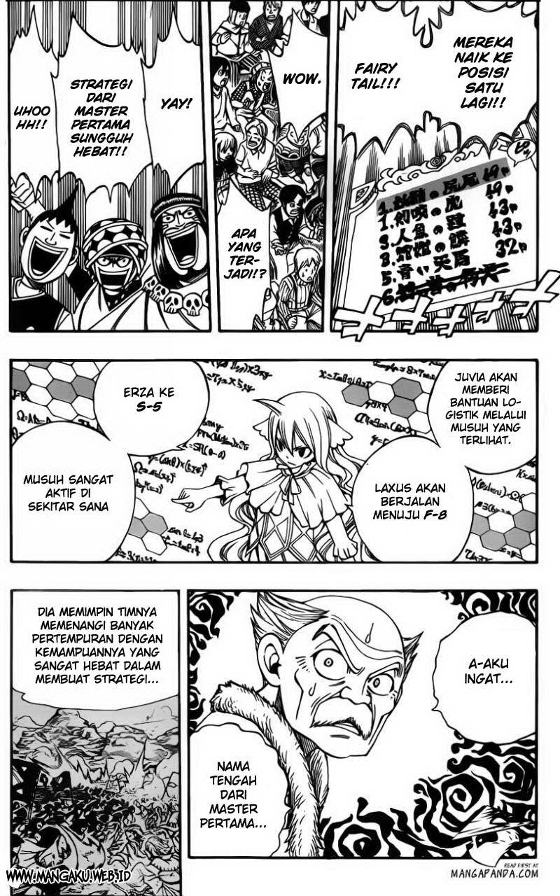 Fairy Tail Chapter 305 - halaman 10