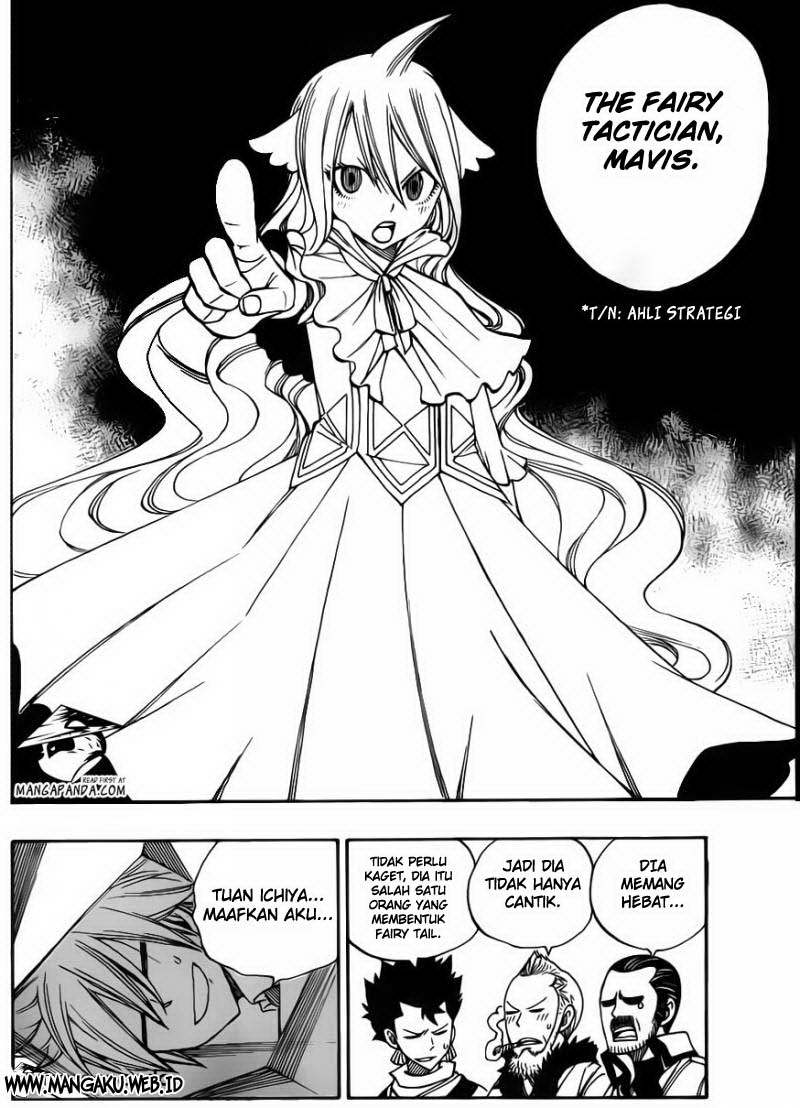 Fairy Tail Chapter 305 - halaman 11