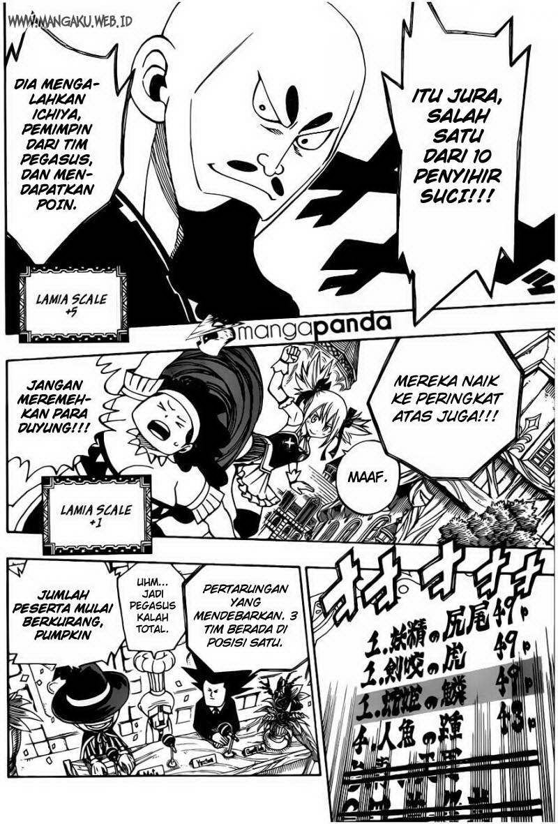 Fairy Tail Chapter 305 - halaman 13
