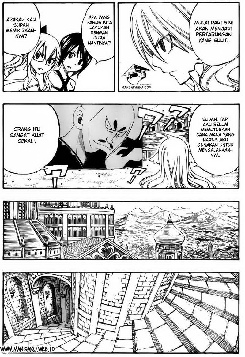 Fairy Tail Chapter 305 - halaman 14