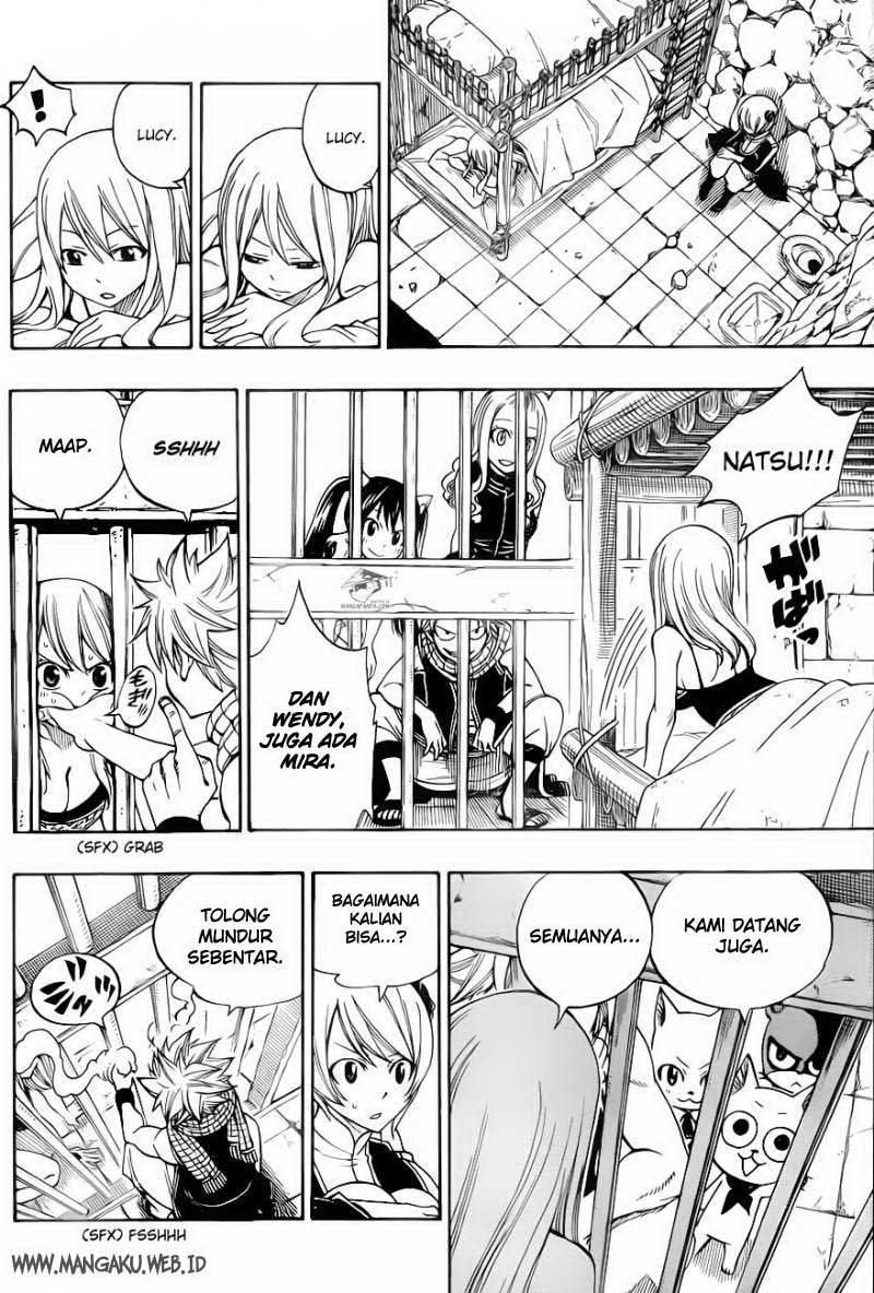 Fairy Tail Chapter 305 - halaman 15