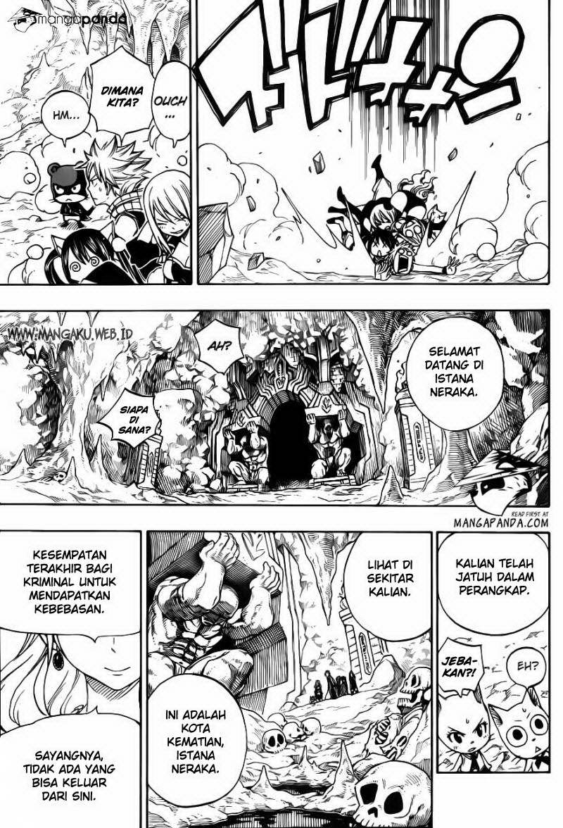 Fairy Tail Chapter 305 - halaman 18