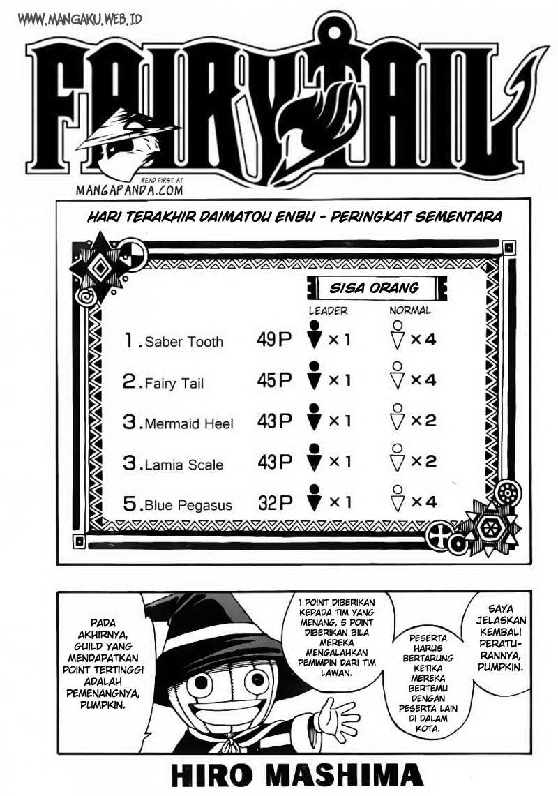 Fairy Tail Chapter 305 - halaman 2