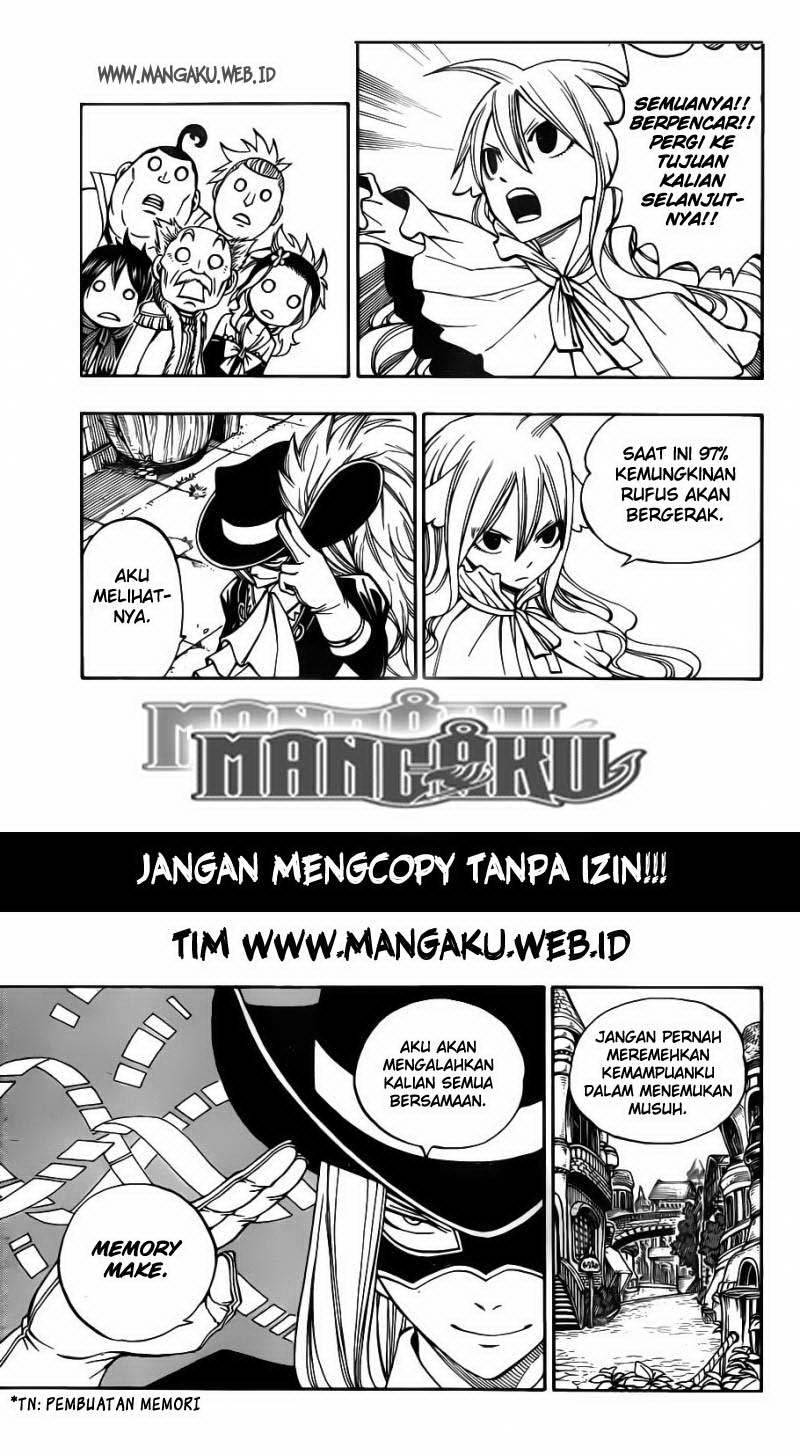 Fairy Tail Chapter 305 - halaman 4