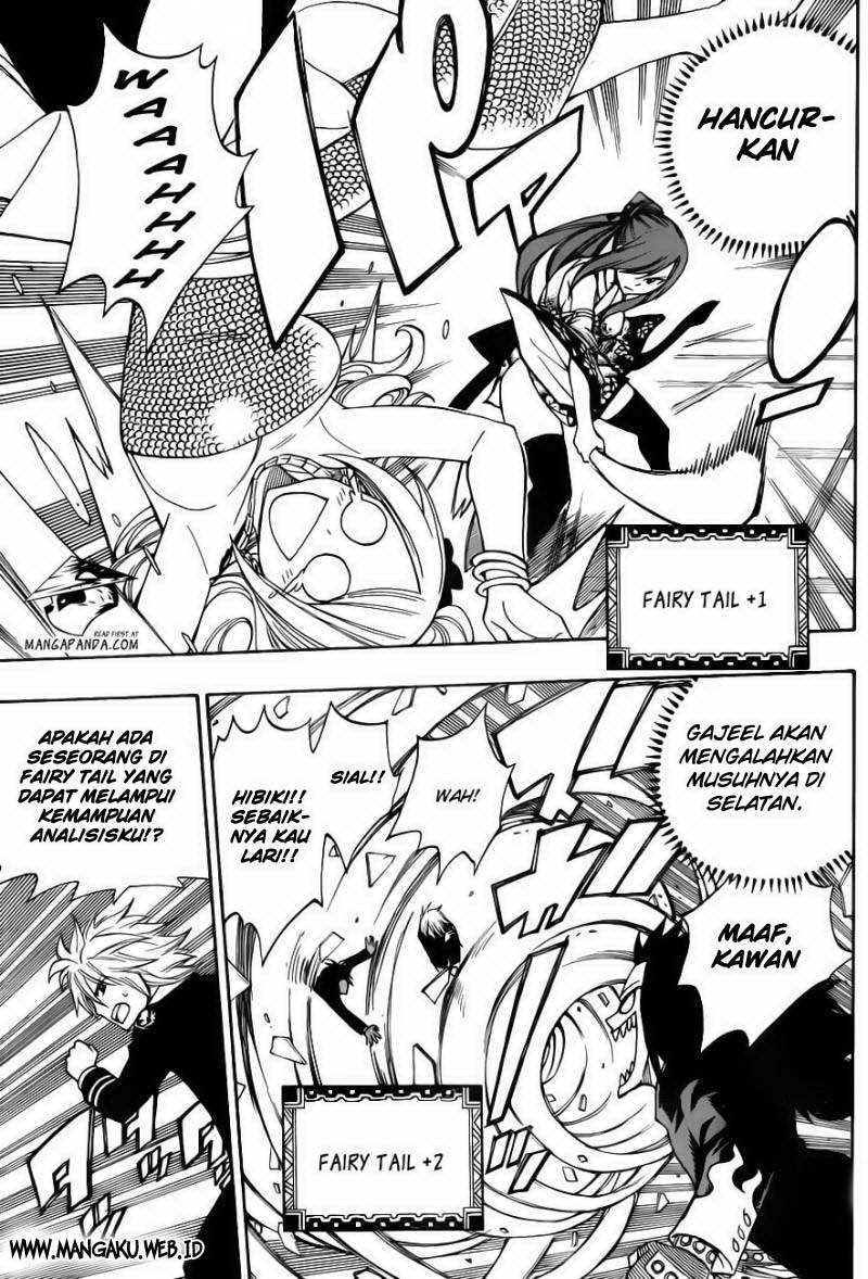 Fairy Tail Chapter 305 - halaman 8
