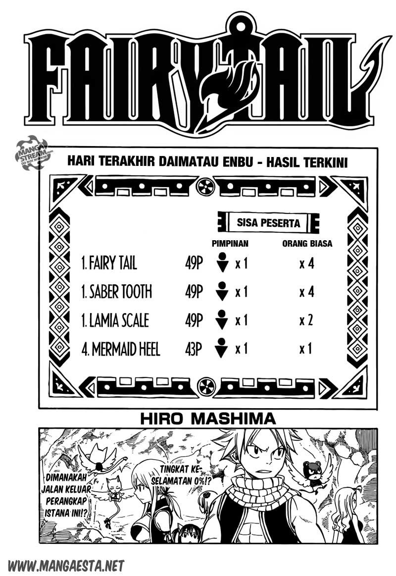 Fairy Tail Chapter 306 - halaman 1