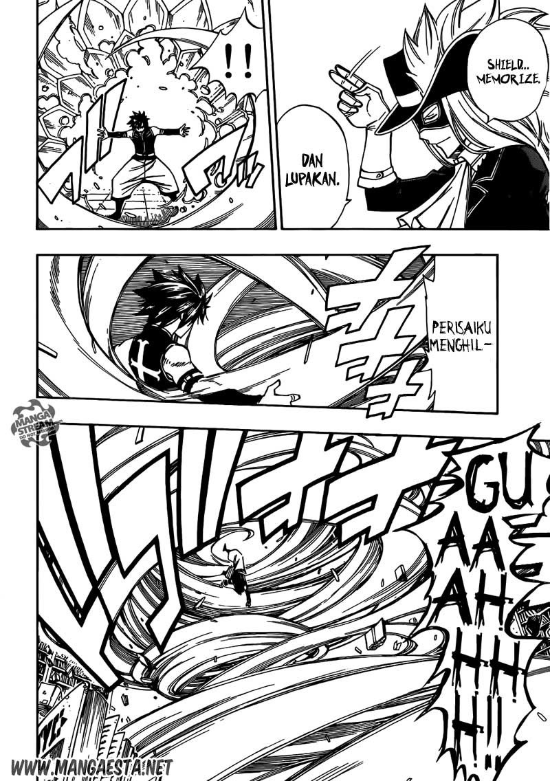 Fairy Tail Chapter 306 - halaman 11