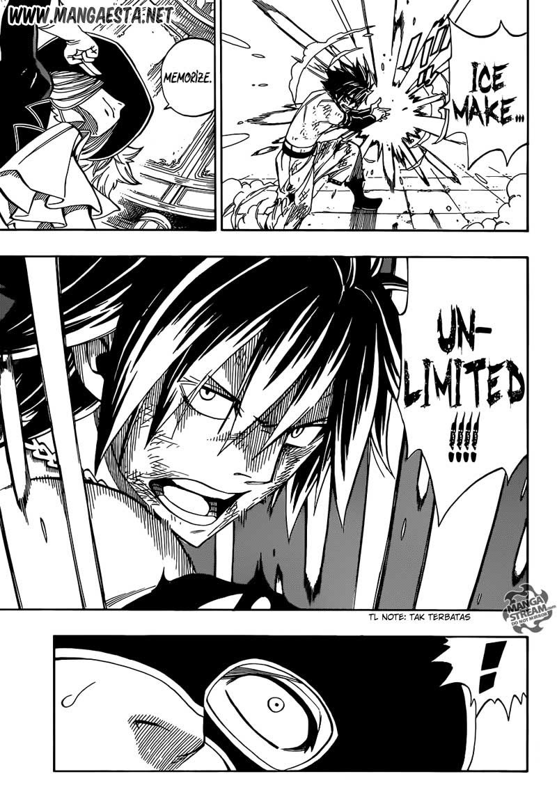 Fairy Tail Chapter 306 - halaman 14
