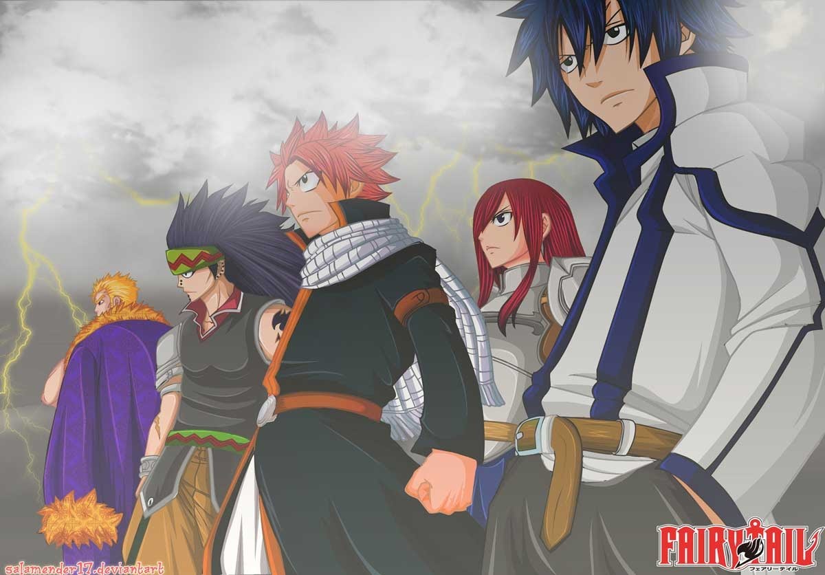 Fairy Tail Chapter 306 - halaman 21