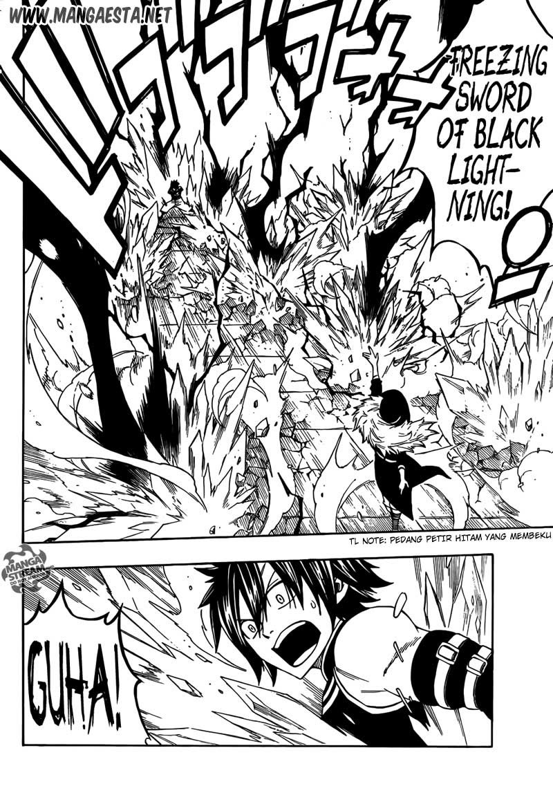 Fairy Tail Chapter 306 - halaman 9