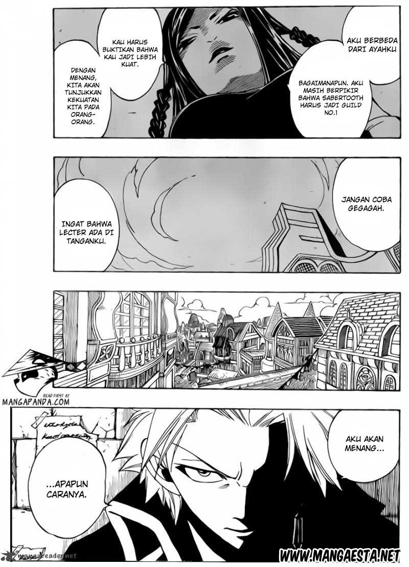 Fairy Tail Chapter 307 - halaman 10