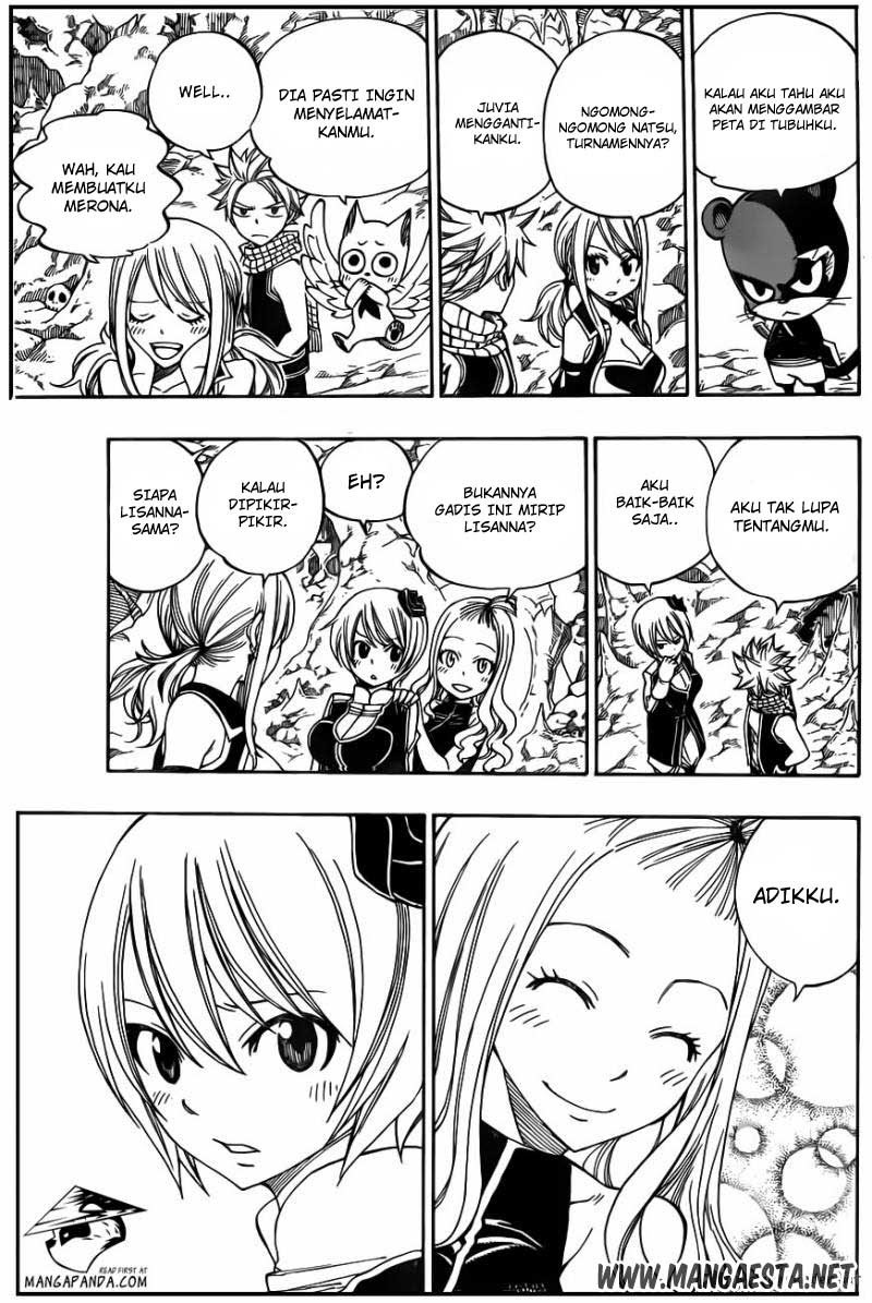 Fairy Tail Chapter 307 - halaman 12