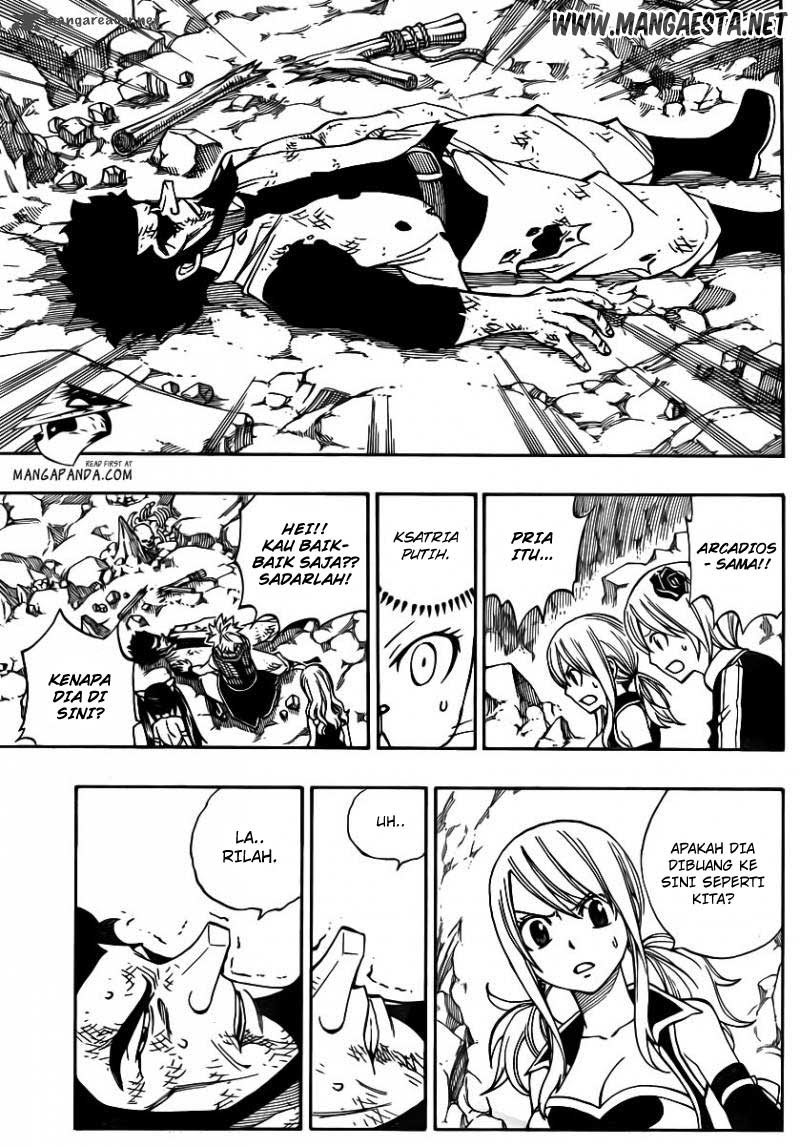 Fairy Tail Chapter 307 - halaman 14