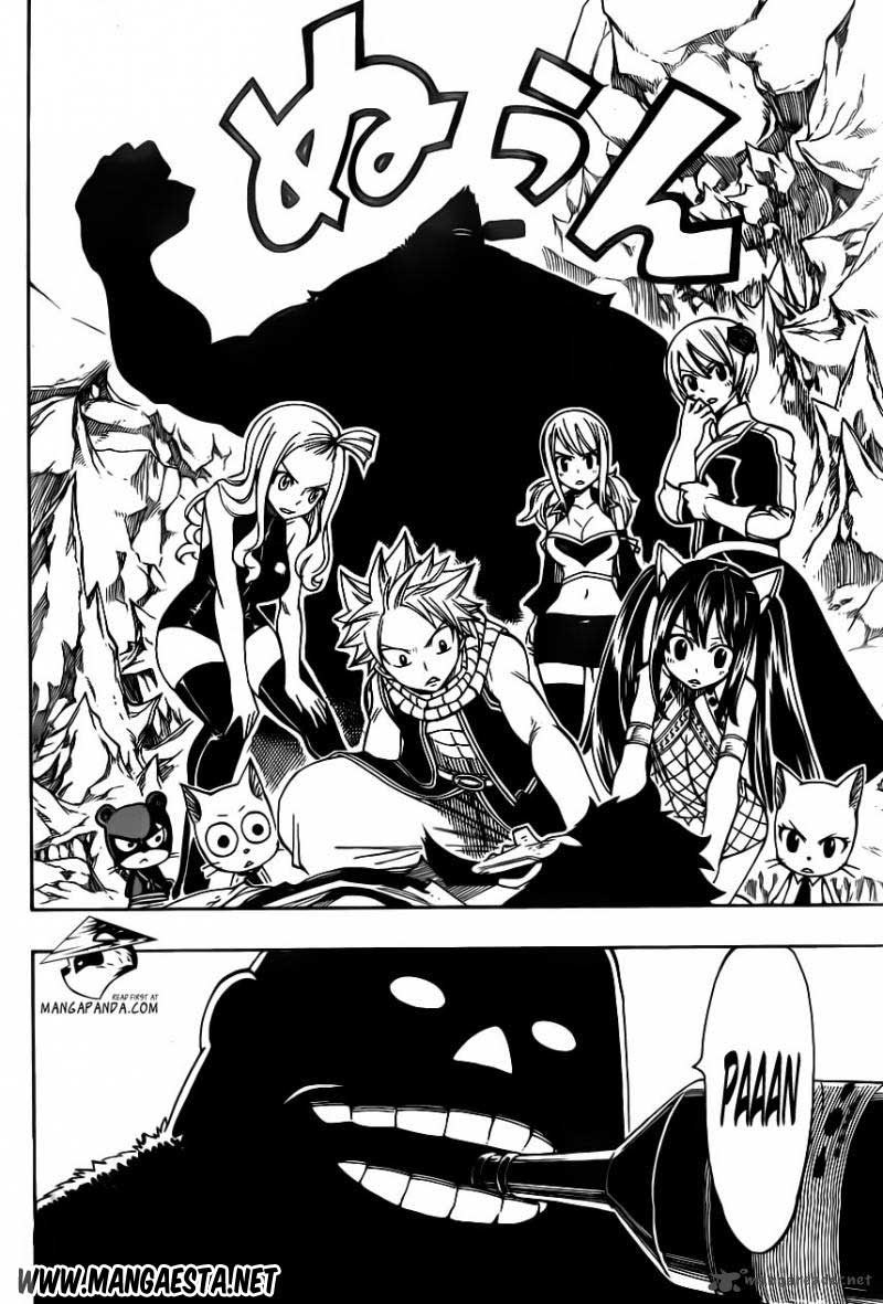 Fairy Tail Chapter 307 - halaman 15