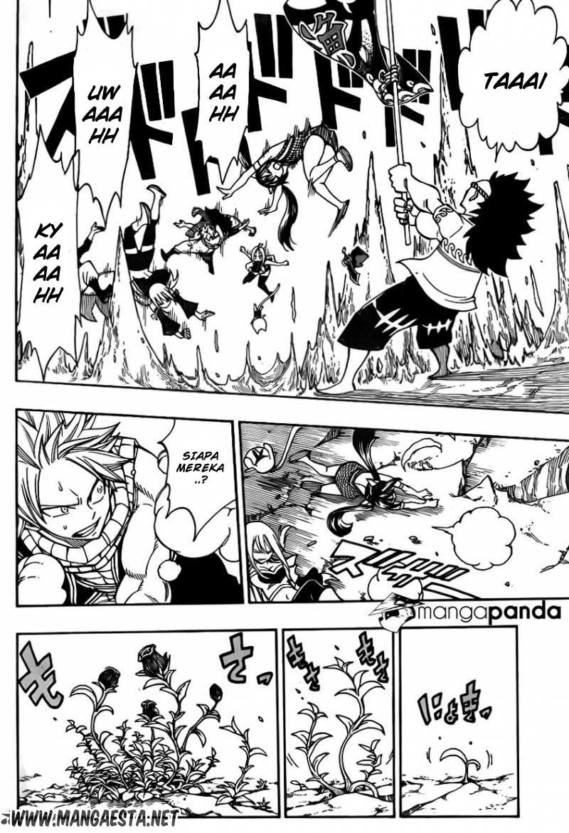 Fairy Tail Chapter 307 - halaman 17