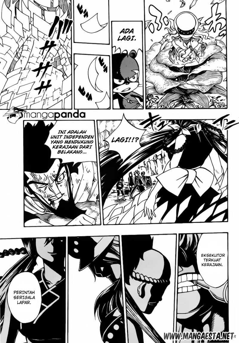 Fairy Tail Chapter 307 - halaman 18