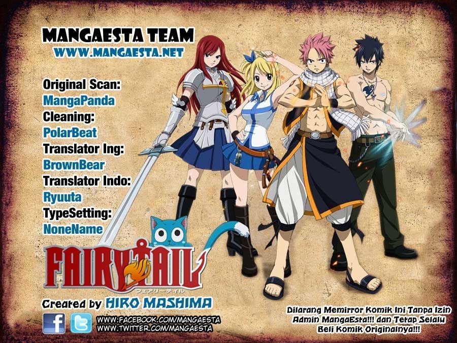 Fairy Tail Chapter 307 - halaman 2
