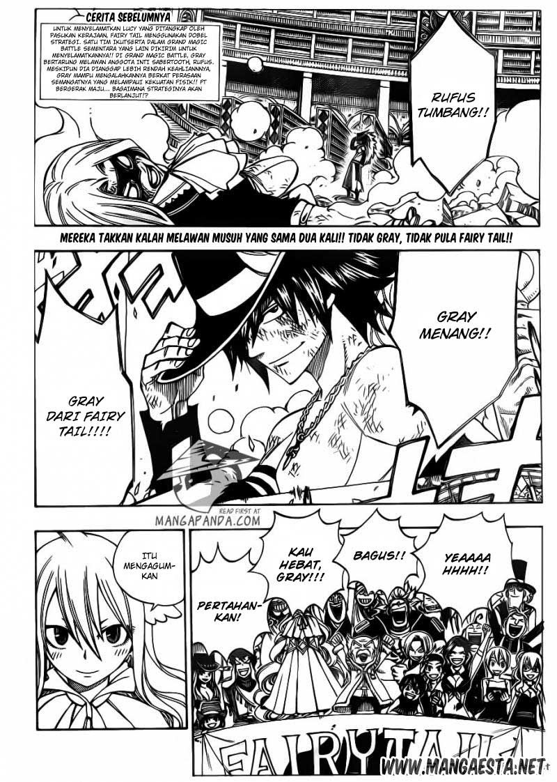 Fairy Tail Chapter 307 - halaman 3