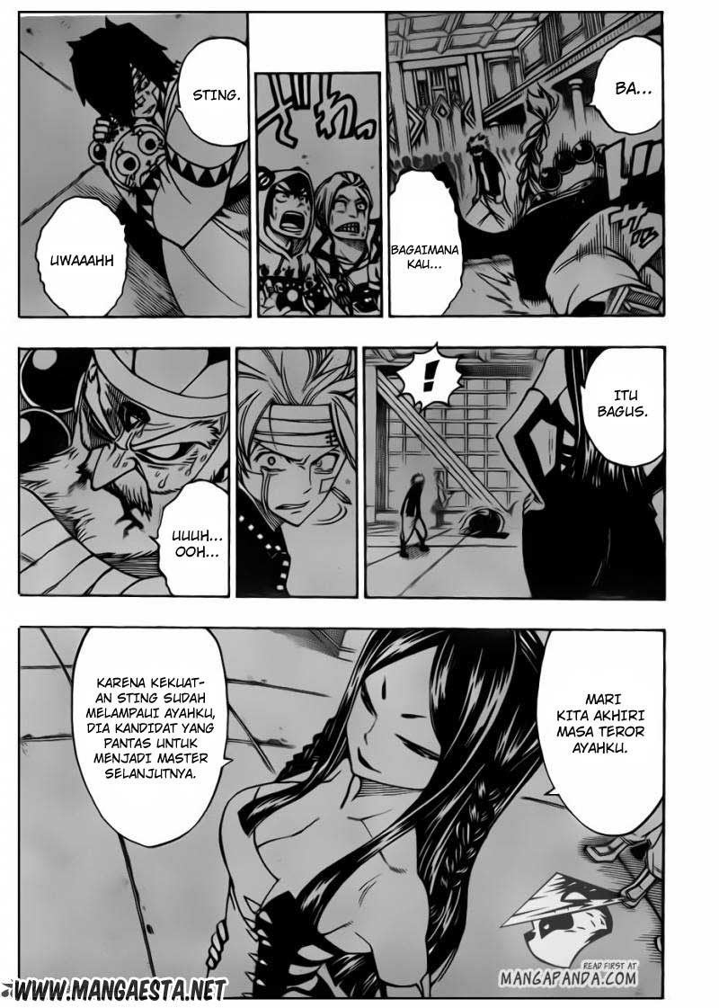 Fairy Tail Chapter 307 - halaman 6