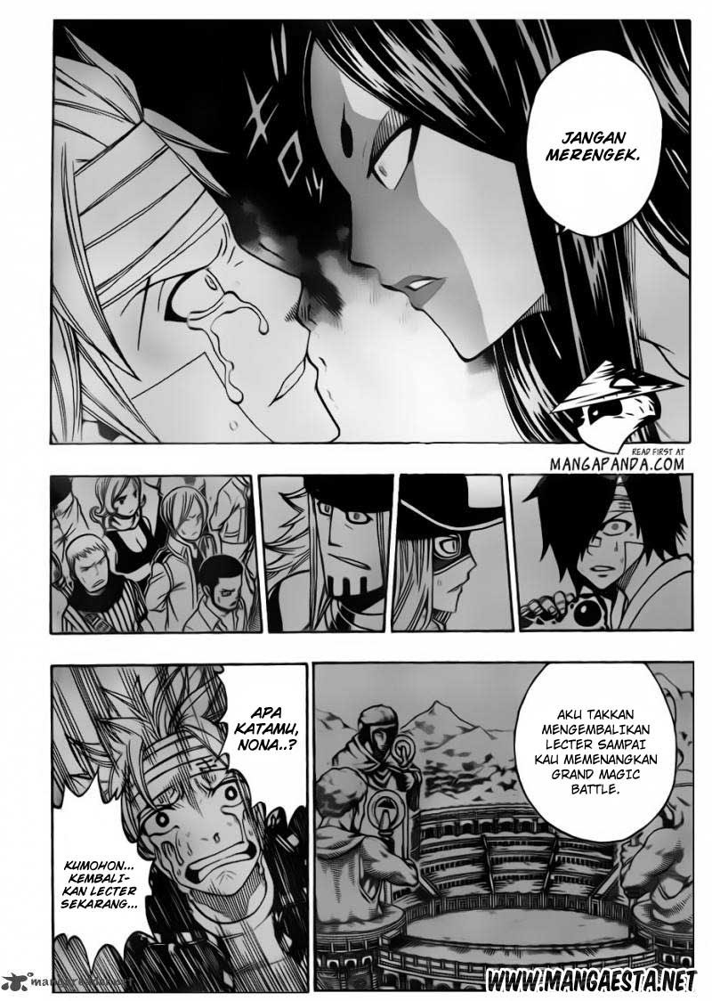 Fairy Tail Chapter 307 - halaman 9