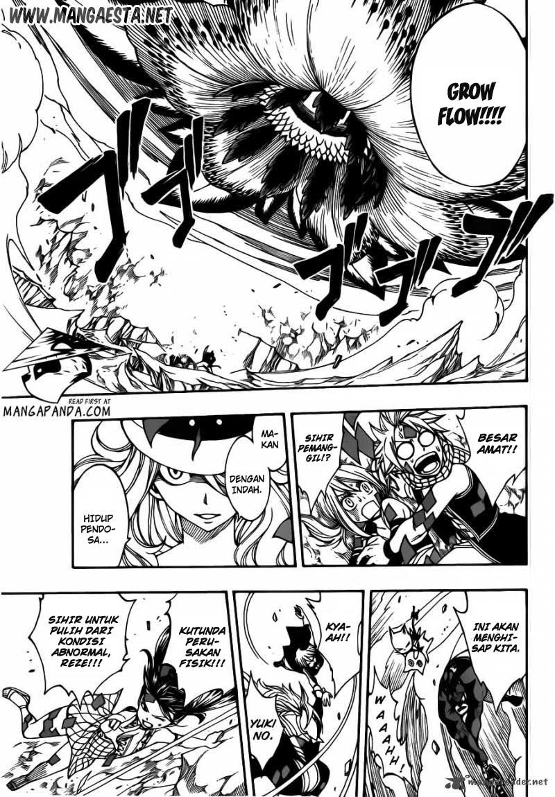 Fairy Tail Chapter 308 - halaman 12
