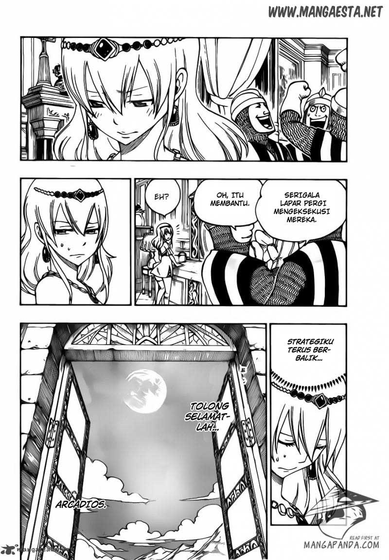 Fairy Tail Chapter 308 - halaman 15