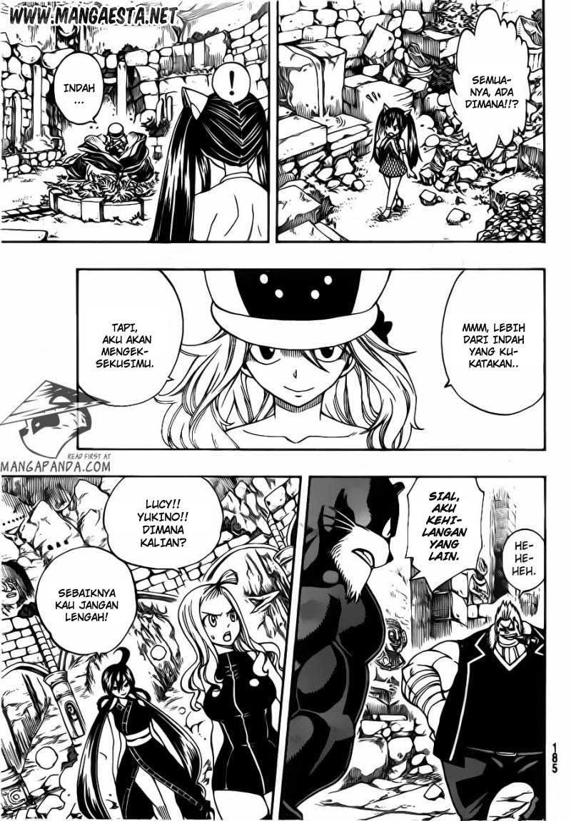 Fairy Tail Chapter 308 - halaman 18