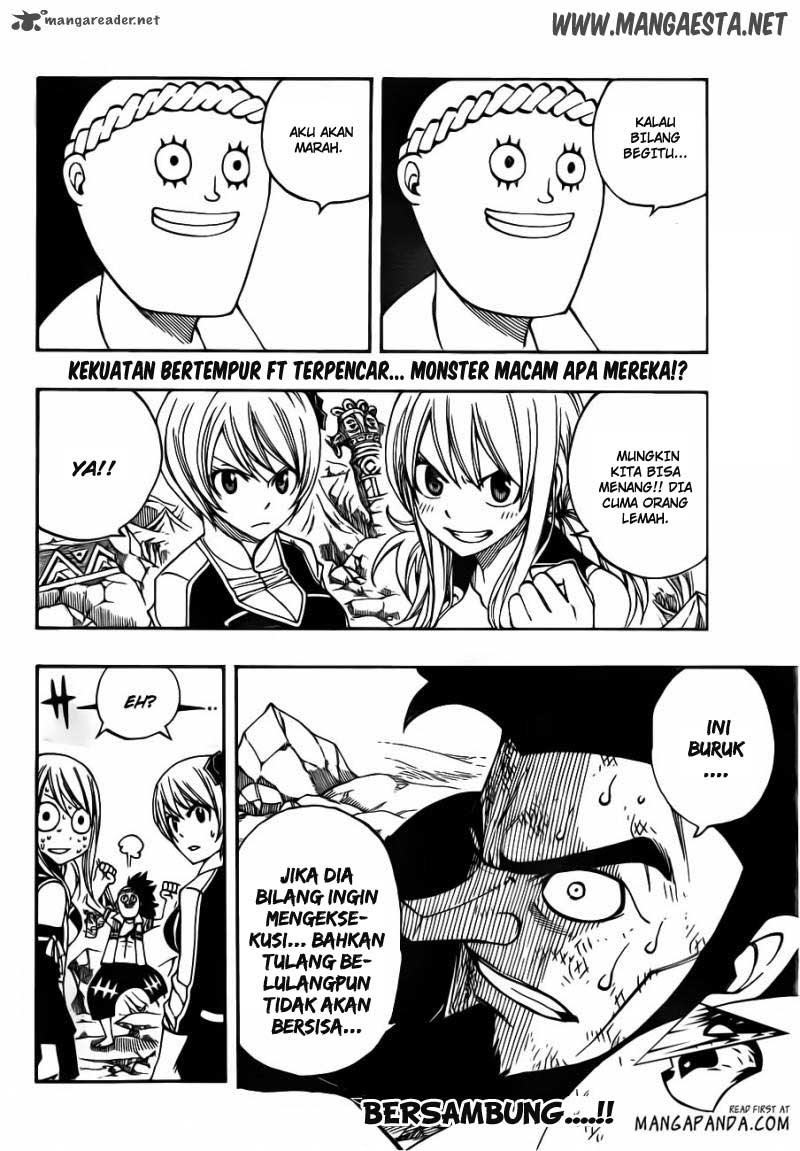 Fairy Tail Chapter 308 - halaman 21