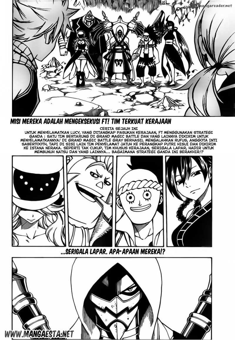 Fairy Tail Chapter 308 - halaman 3