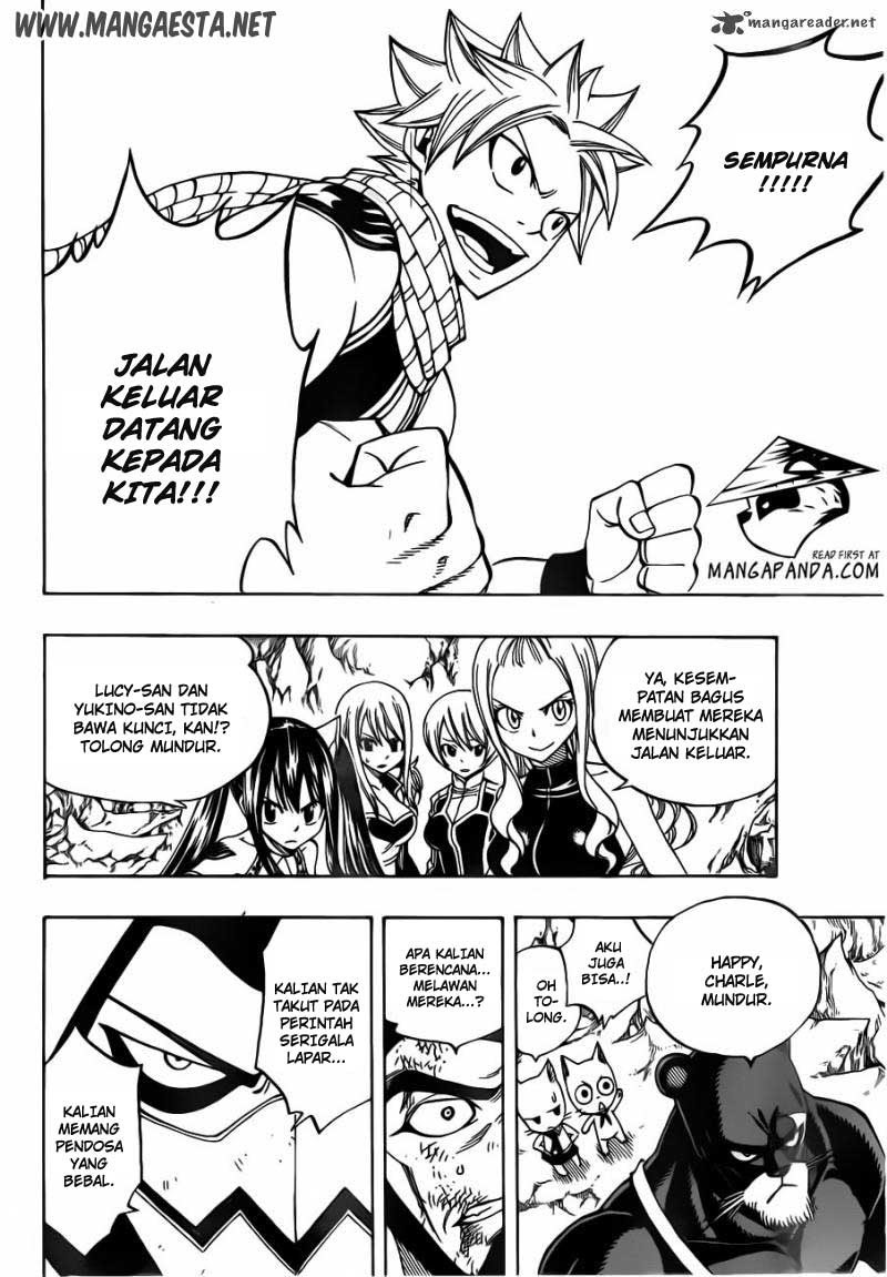 Fairy Tail Chapter 308 - halaman 5