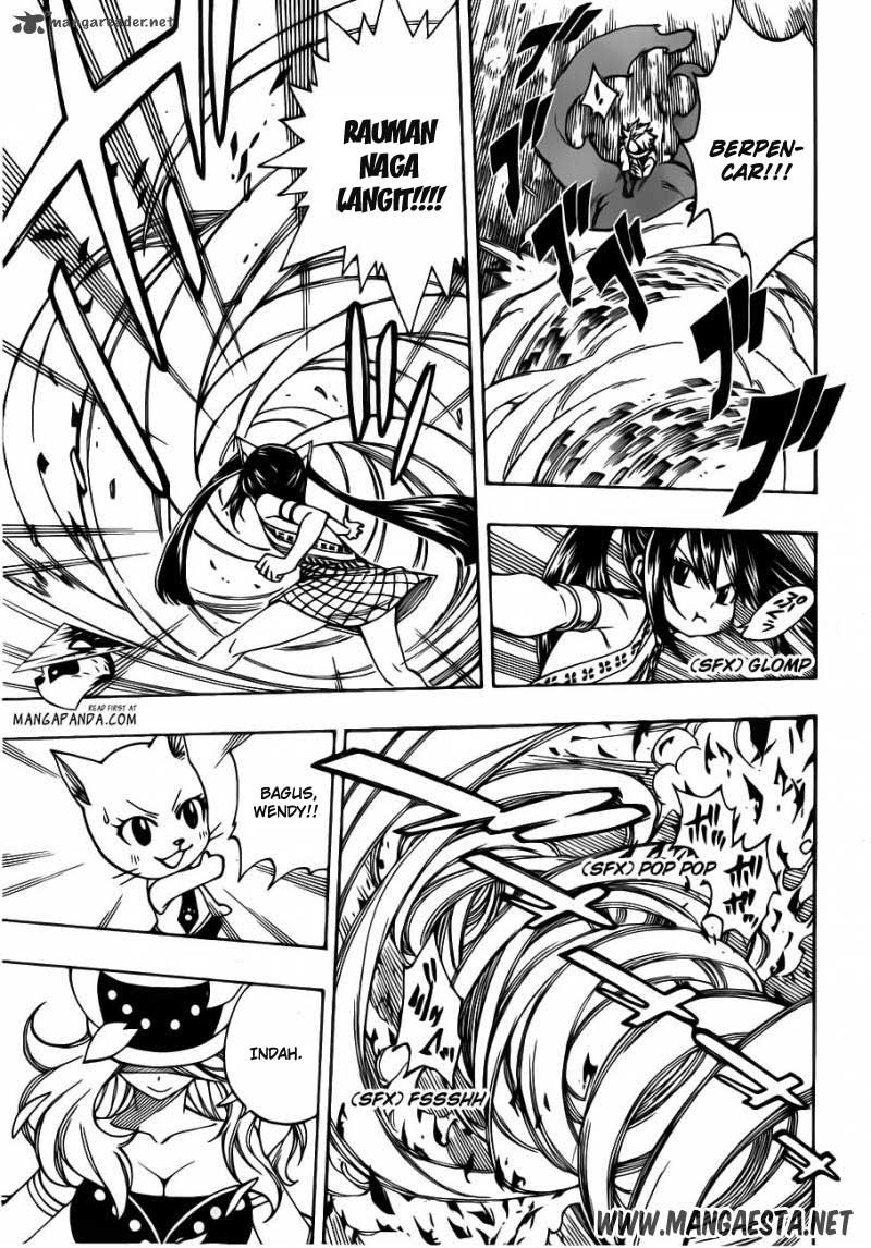 Fairy Tail Chapter 308 - halaman 8