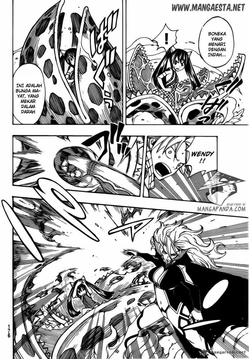 Fairy Tail Chapter 308 - halaman 9