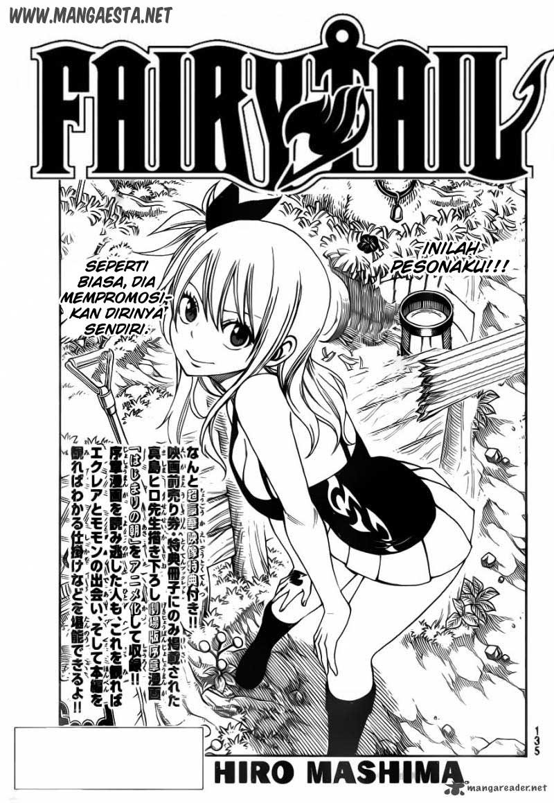 Fairy Tail Chapter 309 - halaman 1