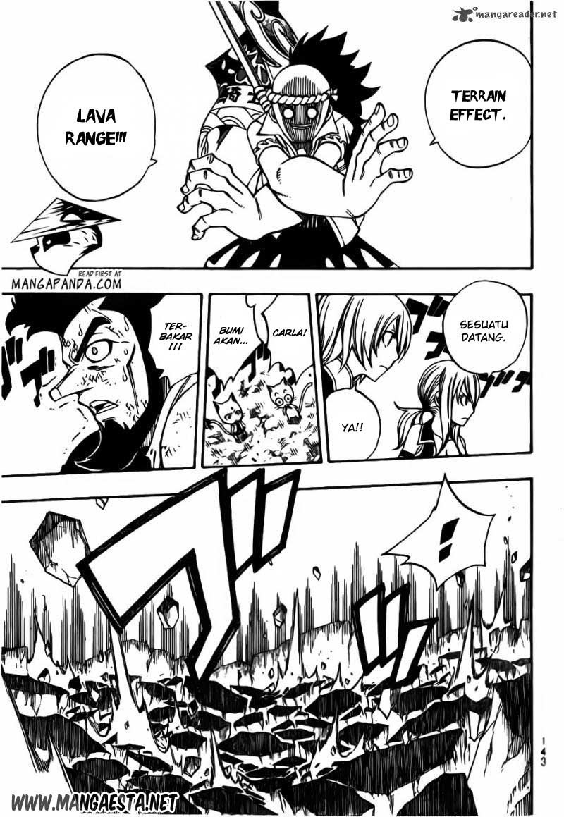 Fairy Tail Chapter 309 - halaman 10