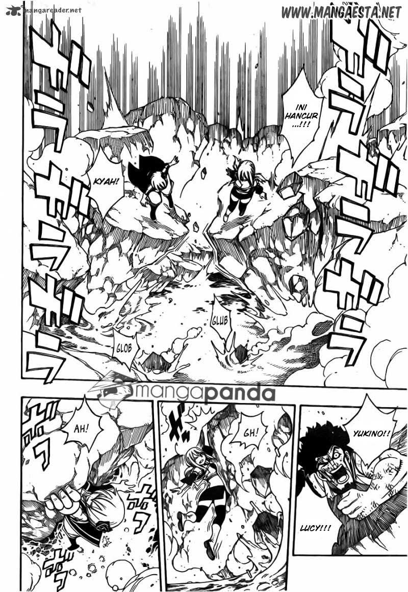 Fairy Tail Chapter 309 - halaman 11