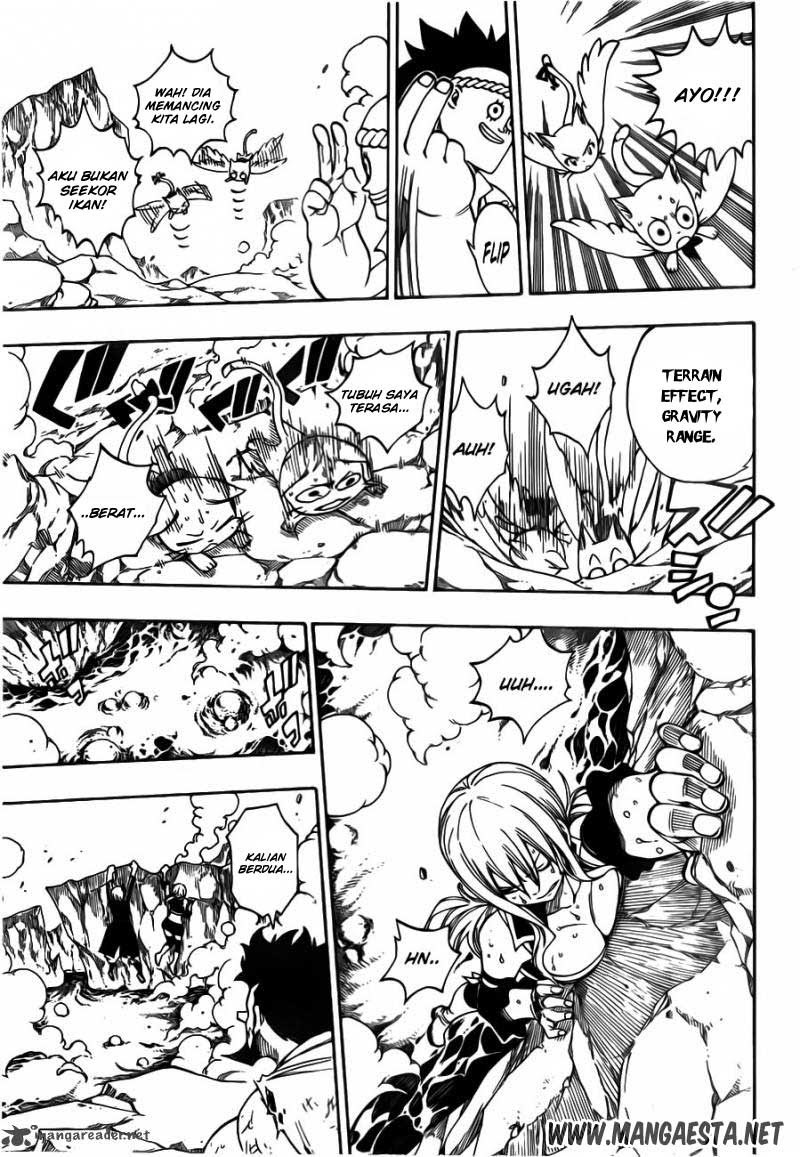 Fairy Tail Chapter 309 - halaman 12