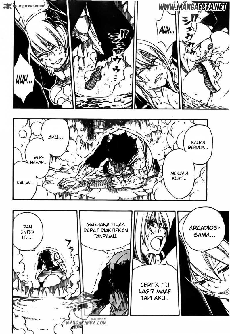 Fairy Tail Chapter 309 - halaman 13